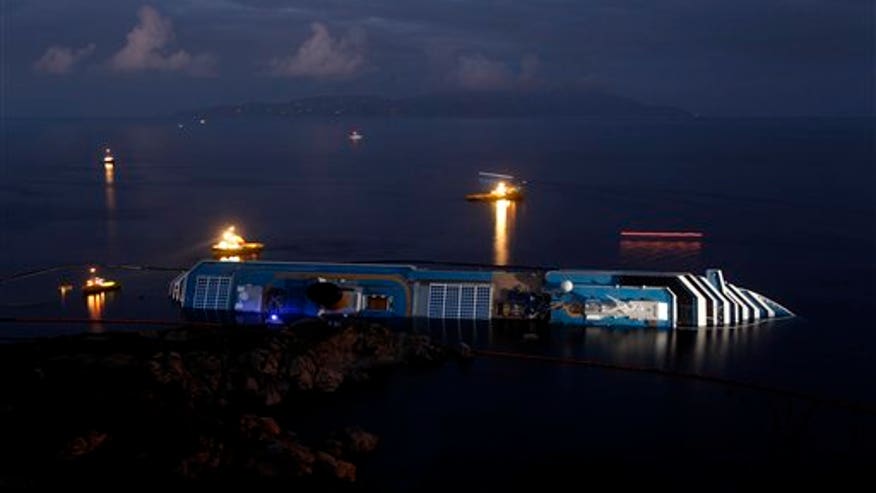Italy Cruise Aground